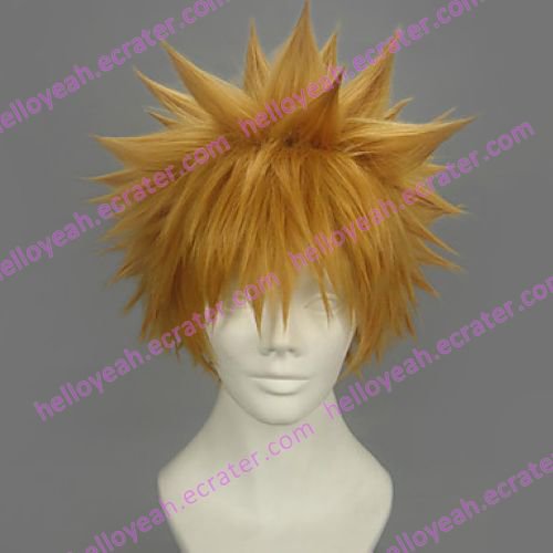 Cosplay Wig Inspired by Bleach Ichigo Kurosaki