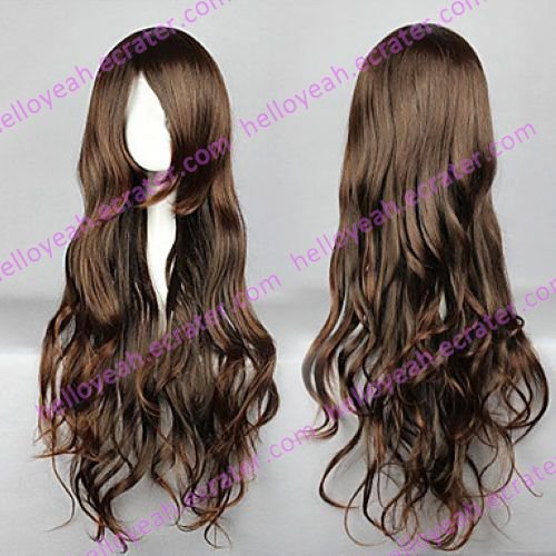 Cosplay Wig Inspired by Bleach Kyoraku Shunsui