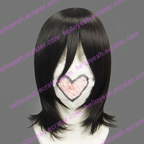 Cosplay Wig Inspired by Bleach Rukia Kuchiki