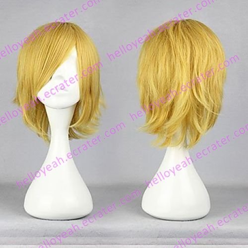 Cosplay Wig Inspired by Bleach Yuzu Kurosaki