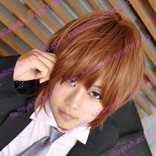 Cosplay Wig Inspired by Brave10 Sasuke Sarutobi