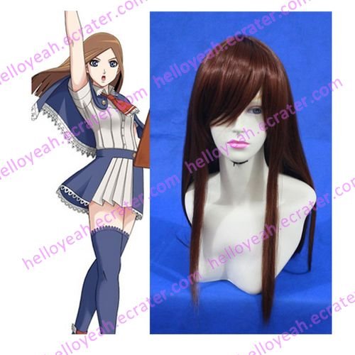 Castlevania Charlotte Aulin Cosplay wig