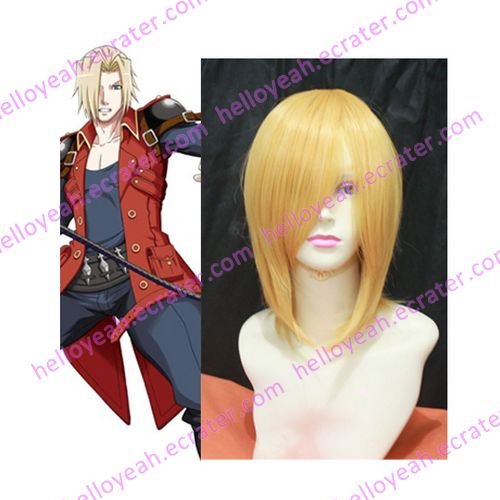 Castlevania Jonathan Morris Cosplay wig