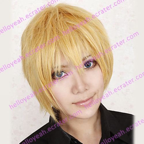 Cosplay Wig Inspired by Clannad Youhei Sunohara