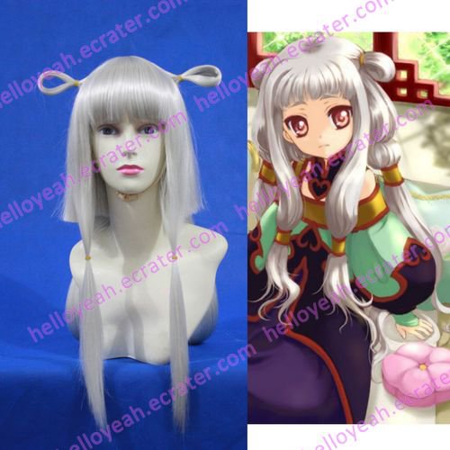 Cosplay wigs - jianglihua wigs BLACK from CodeGeass