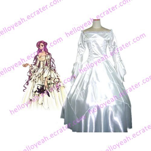 Code Geass Cosplay wig