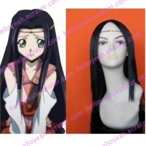 Code Geass Kaguya Cosplay wig
