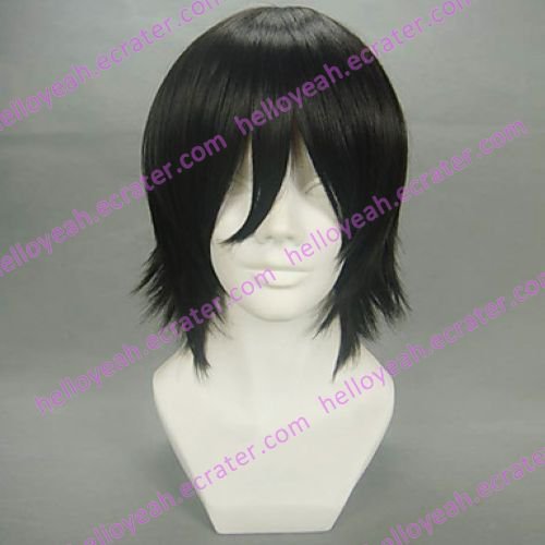 Cosplay Wig Inspired by Code Geass Zero Lelouch Lamperouge