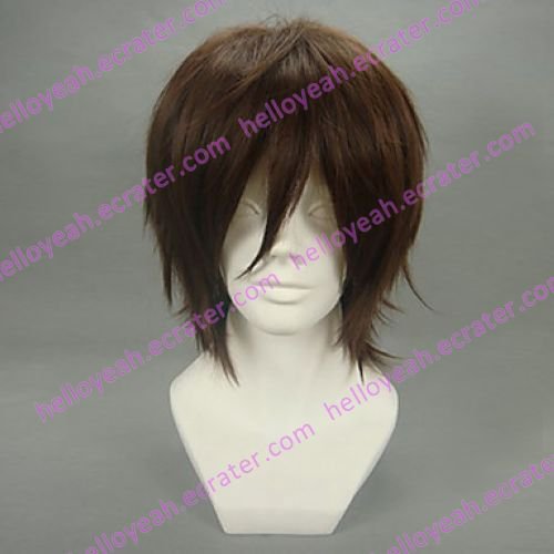 Cosplay Wig Inspired by Code Geass-Kururugi Suzaku