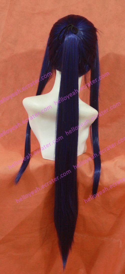 D.Gray Man Kanda Yuu Cosplay wig