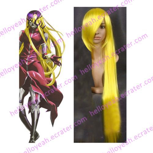 D.Gray-man Jasdero Cosplay wig