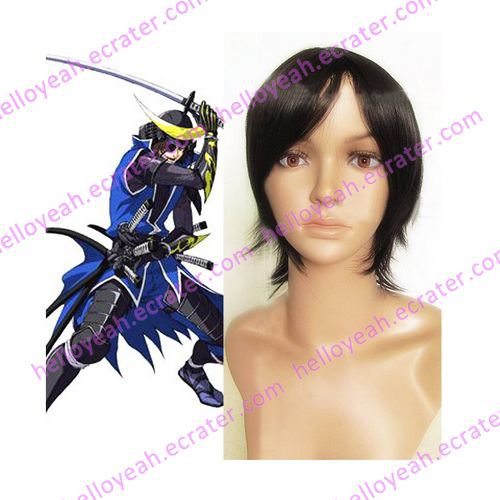 Devil Kings Date Masamune Cosplay wig