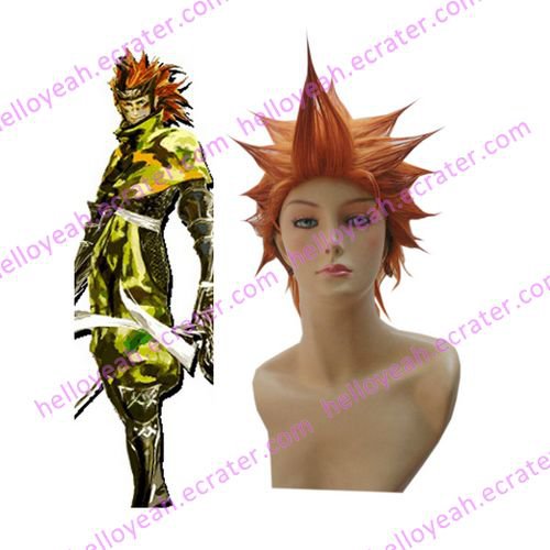 Devil Kings Sarutobi Sasuke Cosplay wig