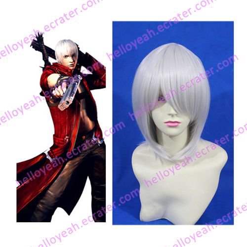 Devil May Cry 3 Dante Cosplay wig