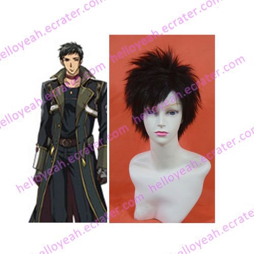 Dragon Warrior Dai's Great Adventure Cosplay wig