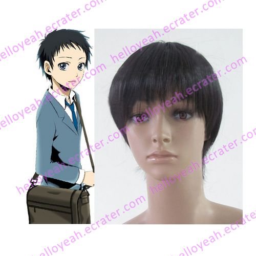Durarara!! Male Uniform Cosplay wig