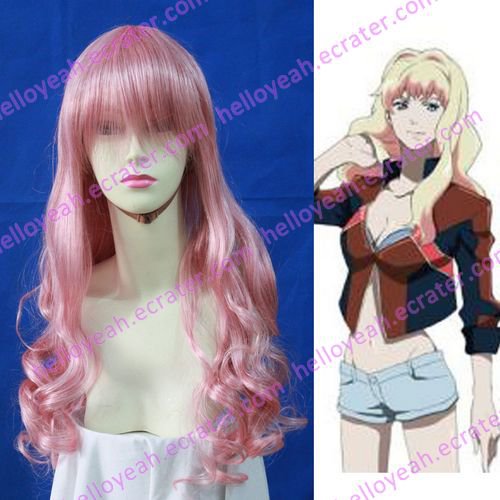 Cosplay wigs - Sheryl Nome 80cm wigs from Macrosss F