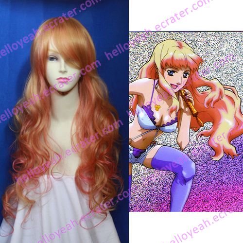 Cosplay wigs - Sheryl Nome 90cm wigs NO.3 from Macrosss F