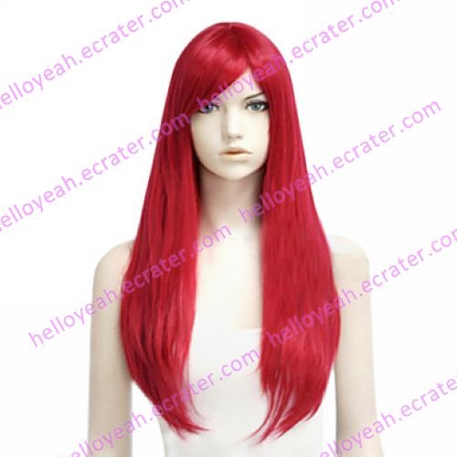 Cosplay Wig Inspired by Fairy Tail Elza Scarlet