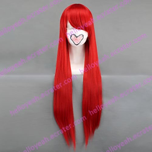 Cosplay Wig Inspired by Fairy Tail-Erza Scarlet