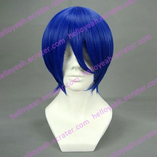 Cosplay Wig Inspired by Vocaloid-KAITOShugo Chara-Tsukiyomi ikutofairy tail-juvia