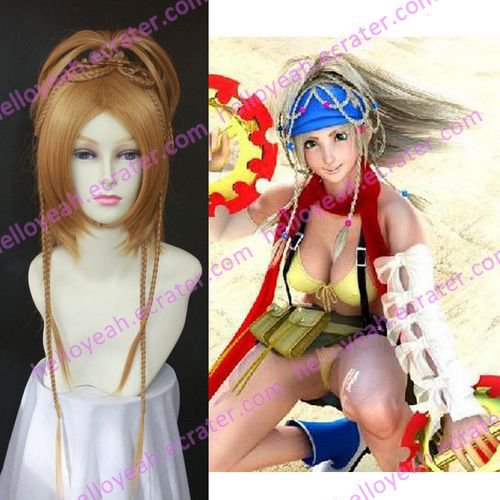Cosplay Wig - RIKKU wigs from Final fantasy