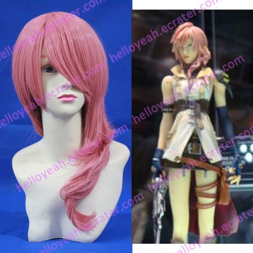 Cosplay Wig - lighting wigs from Final fantasy