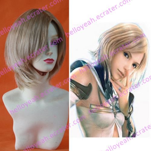 Cosplay Wig - Ashe wigs model. 2 from Final fantasy