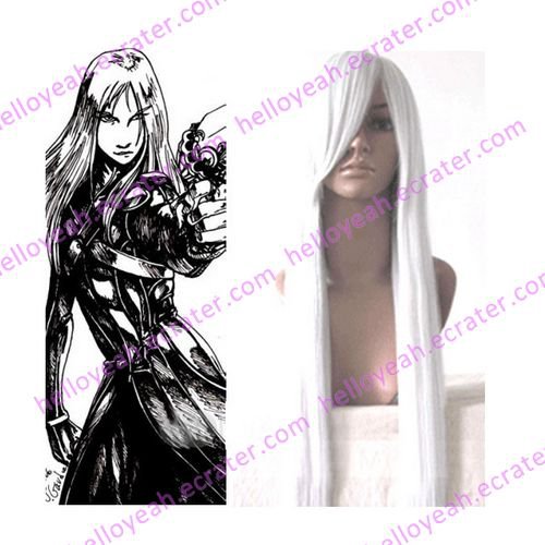Final Fantasy Yazoo Cosplay wig