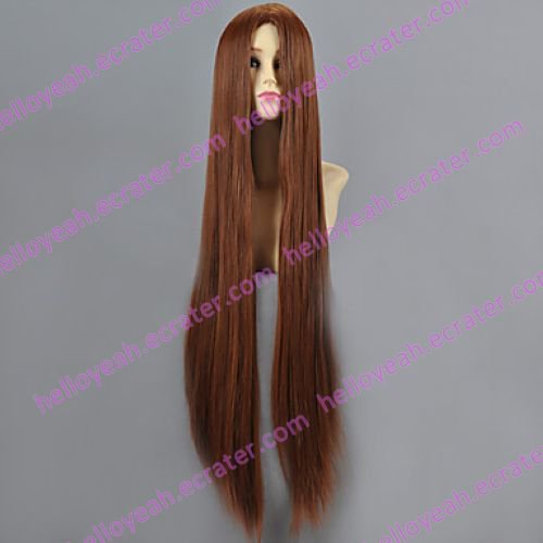 Cosplay Wig Inspired by Final Fantasy VII Aerith Gainsborough