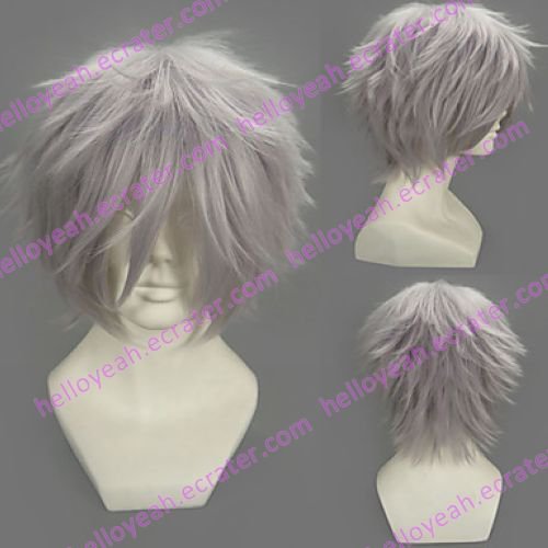 Cosplay Wig Inspired by Final Fantasy XIII Hope Estheim