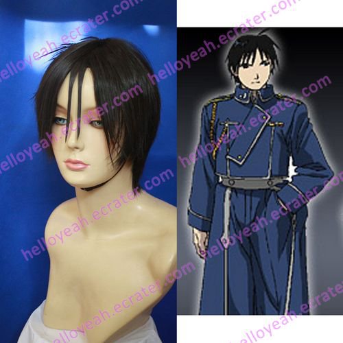 Cosplay wigs - Roy·Mustang wigs from Fullmetal Alchemist