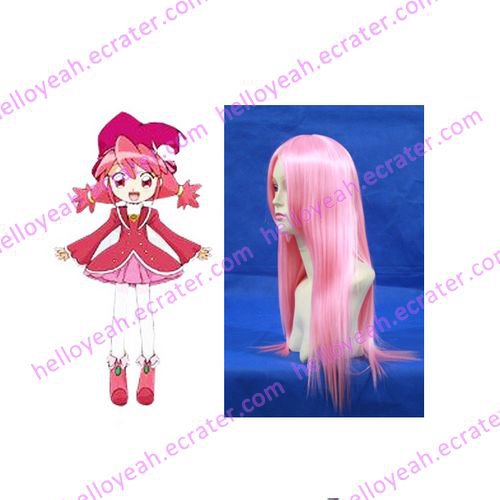 Fushigiboshi No Futago Hime Gyu Fine Cosplay wig