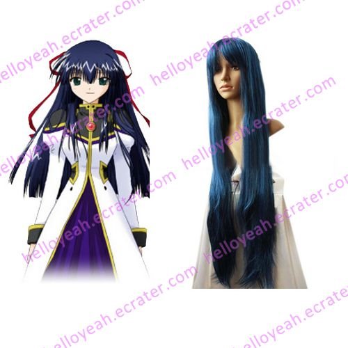 Galaxy Angel Karasuma Chitose Cosplay wig