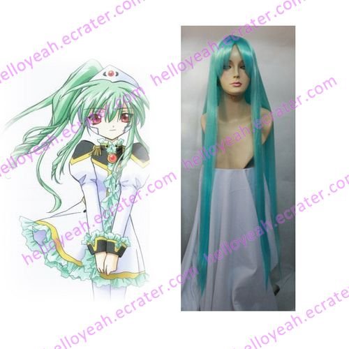 Galaxy Angel Vanilla H Cosplay Uniform wig