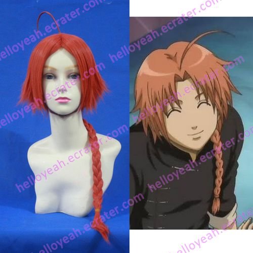 Cosplay Wig - Sakata Gintoki wigs from gintama