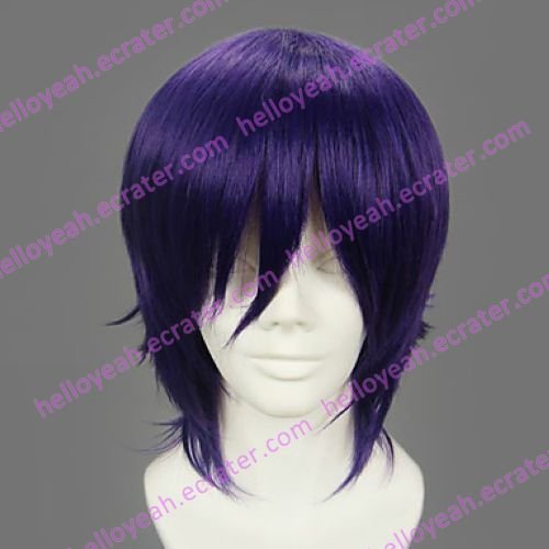 Cosplay Wig Inspired by Gintama Takasugi Shinsuke