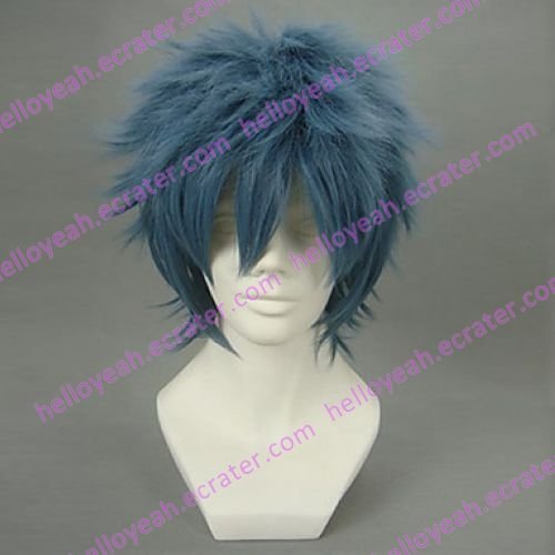 Cosplay Wig Inspired by Gintama-Peace Maker Bansai Kawakami