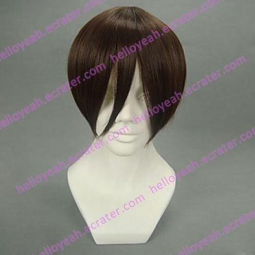 Cosplay Wig Inspired by Gintama-Shinpachi Shimura