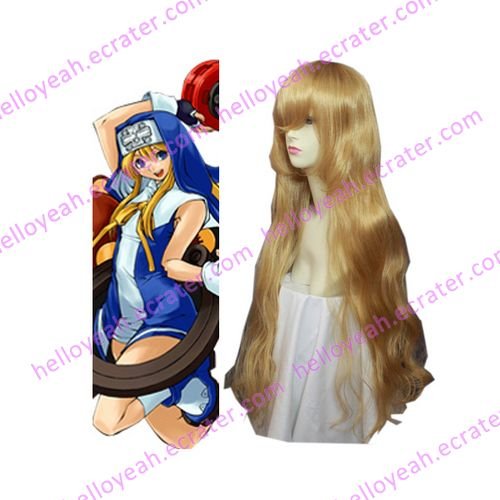 Guilty Gear Bridget Cosplay wig