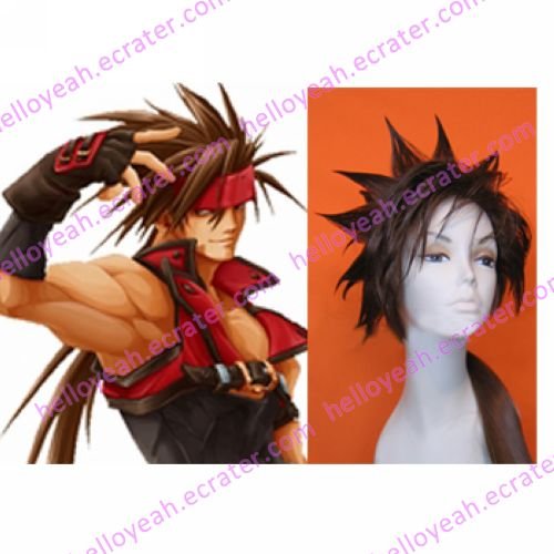 Guilty Gear Cosplay wig