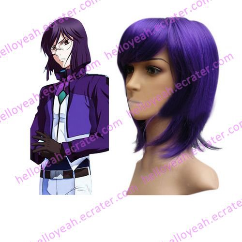 Gundam Tieria Erde Cosplay wig