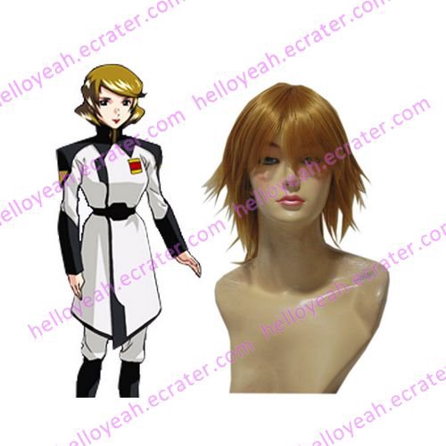 Gundam Seed Destiny Talia Gladys Cosplay wig