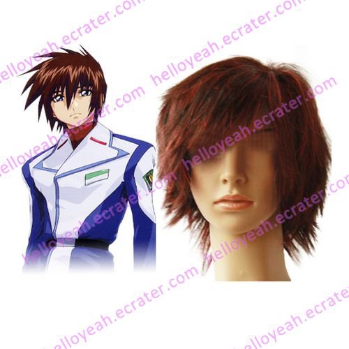 Gundam Seed Kira Yamato Cosplay wig