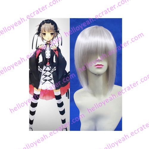 Haruhi Suzumiya Nagato Yuki Cosplay wig
