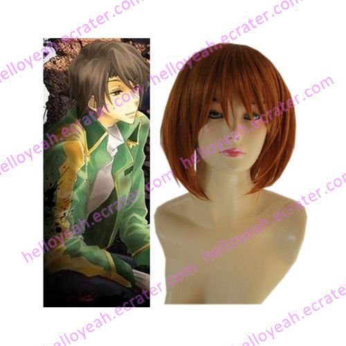 Suzumiya Haruhi Itsuki Koizumi Cosplay wig