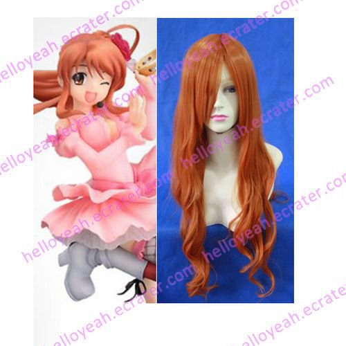 The Vocal Concert Of Haruhi Suzumiya Mikuru Asahina Cosplay wig