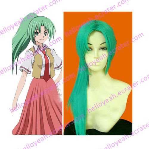 Higurashi no Naku Koro ni Mion Sonozaki Cosplay wig