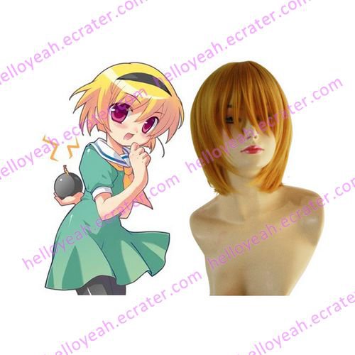 Higurashi no Naku Koro ni Satoko Hojo Cosplay wig