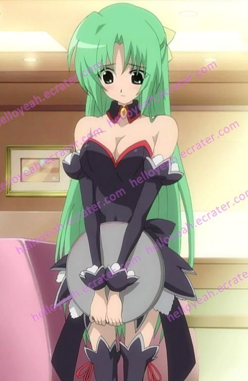 Higurashi no Naku Koro ni Shion Cosplay wig
